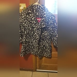 New leopard women medium blazer
